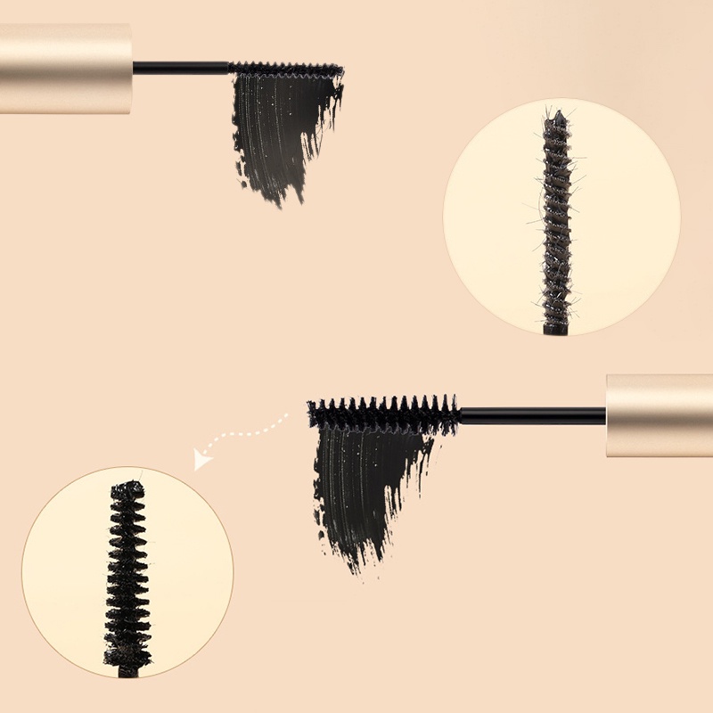 [Hàng mới về] Mascara kiêm bút kẻ mắt 2 trong 1 chống thấm nước