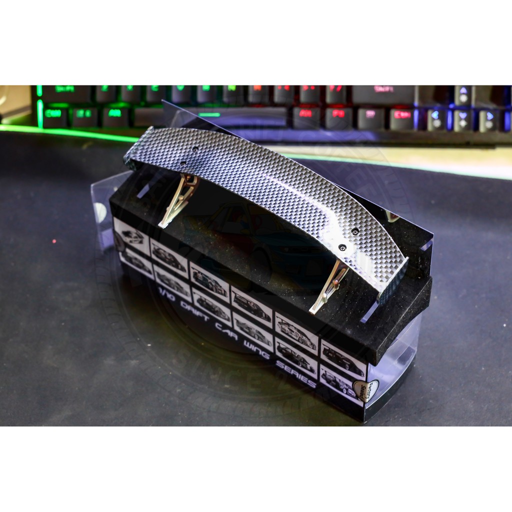 Cản Gió CacBon 1/10 Rc Drift Car Mẫu Số 3.