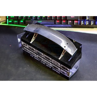 Cản Gió CacBon 1/10 Rc Drift Car Mẫu Số 3.