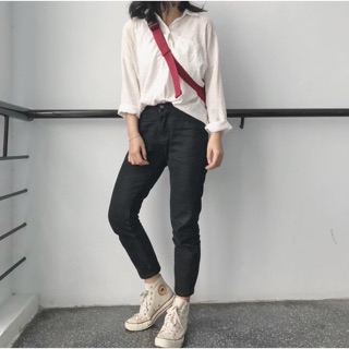 Slim Black Jeans