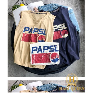 Áo tanktop Pap in ngực HARIQUEEN