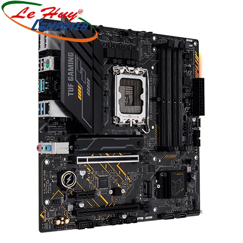 Bo mạch chủ - Mainboard ASUS TUF GAMING B660M-E D4