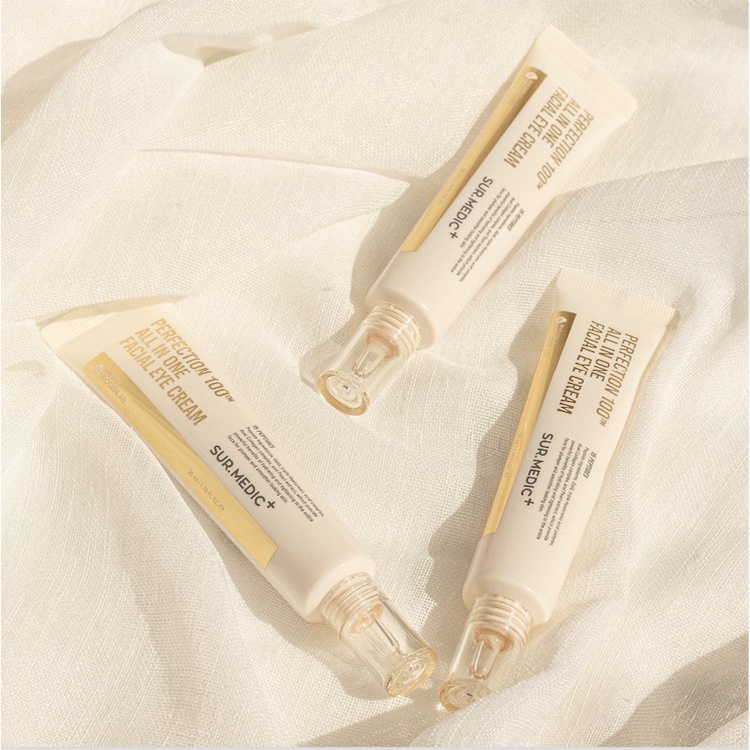 Kem mắt Sur.medic+ Perfection 100tm All In One Facial Eye Cream 35ml giảm thâm, chống lão hóa
