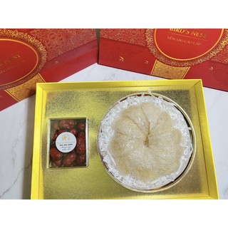 Tổ Yến Sào sơ chế Rút Lông 100gr + 🎁 thố chưng+ nguyên liệu chưng cao cấp!