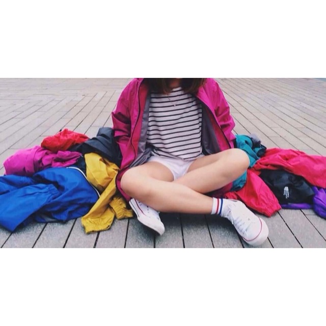 COMBO 5 áo gió THE NORTH FACE VNXK 