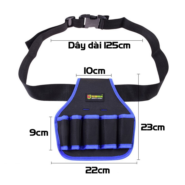 Túi Đựng Đồ Nghề Đeo Hông Chắc Chắn - Mẫu 3
