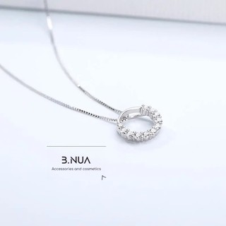 { HOT TREND } DÂY CHUYỀN BẠC 925-Halo