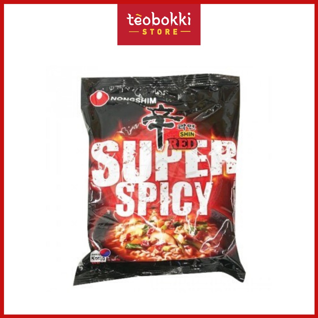 Mì siêu cay Shin Nongshim 120g