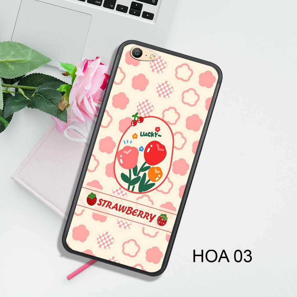 Ốp Lưng  OPPO F1/A35 - F1S - F1 PLUS - F3 - F3 PLUS - A37 - A39 - A57 - A59, In Hình HOA, Màu Sắc Bắt Mắt.