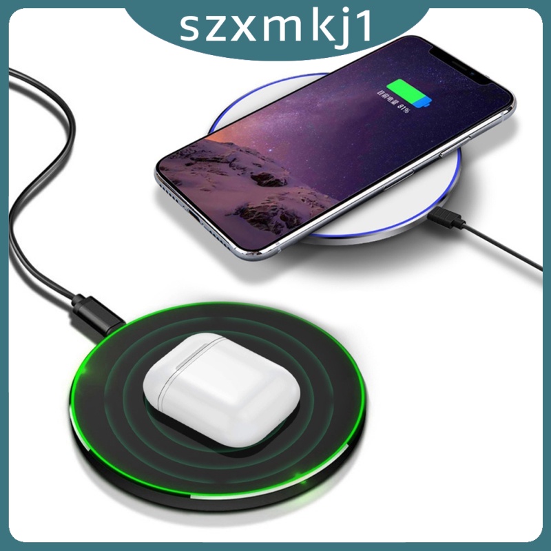 Look at me Wireless Charger 10W for Samsung Galaxy S9 S9 Plus Note 8 S6 Edge S7 Edge Black