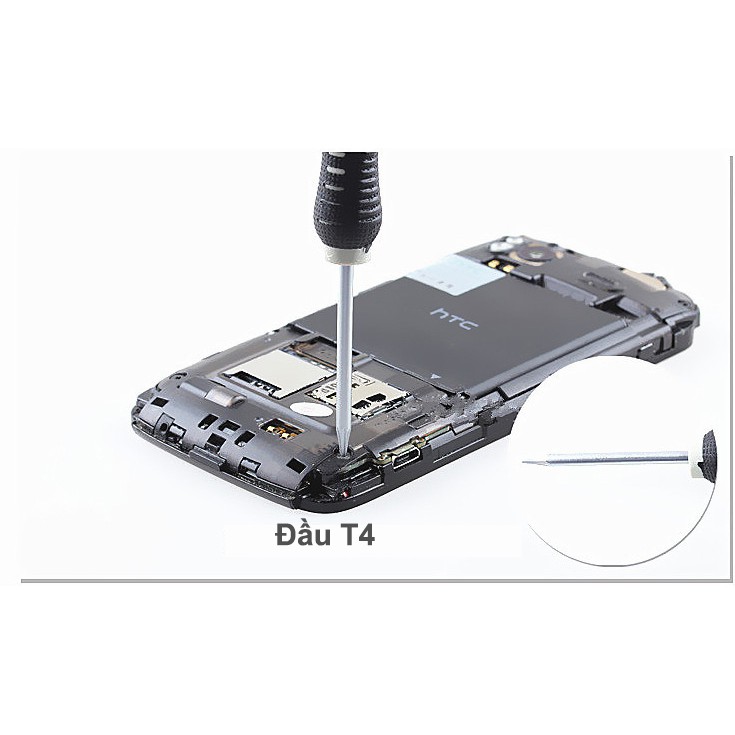 Bộ dụng cụ tua vít tháo lắp sửa chữa điện thoại iphone samsung 16 in 1