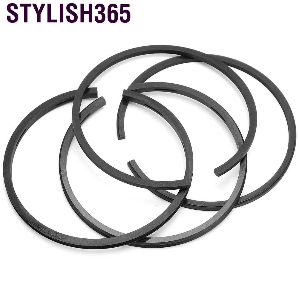 Stylish365 4Pcs Q90 Piston Ring Fit for 7.5KW Motor 10HP Air Compressor Pump Accessories