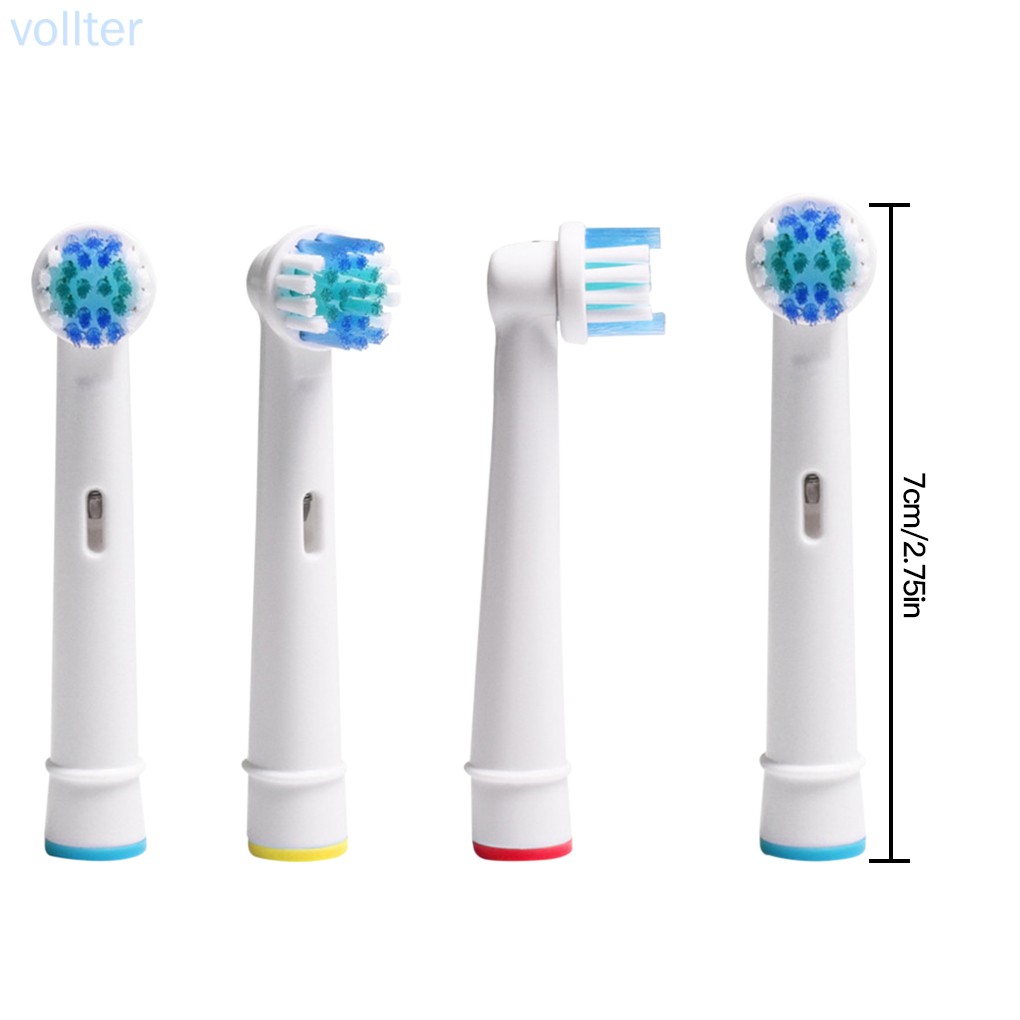 [Hàng mới về] Set 4 đầu bàn chải đánh răng điện BRAUN Oral-B