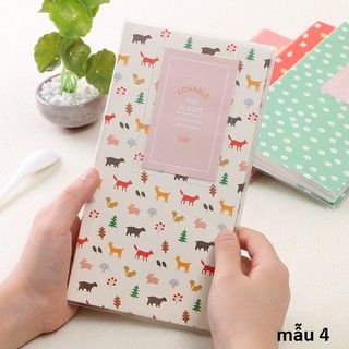Album Đựng 84 ảnh 6*9 - Có 4 mẫu lựa chọn