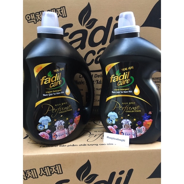 Nước Giặt - xả đậm đặc Fadil Care công nghệ Hàn Quốc 3,6 Lít