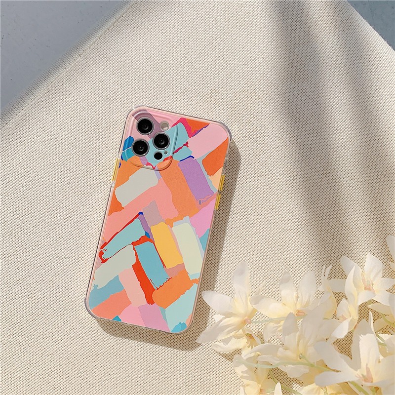 Ốp Lưng iPhone Colorful dành cho iPhone 12 Pro Max/11 Pro Max/Xs Max/7 8 Plus