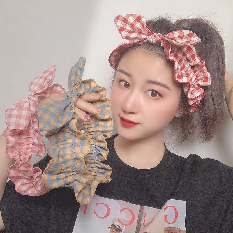 KẸP TÓC, BĂNG ĐÔ NƠ CUTE ULZZANG