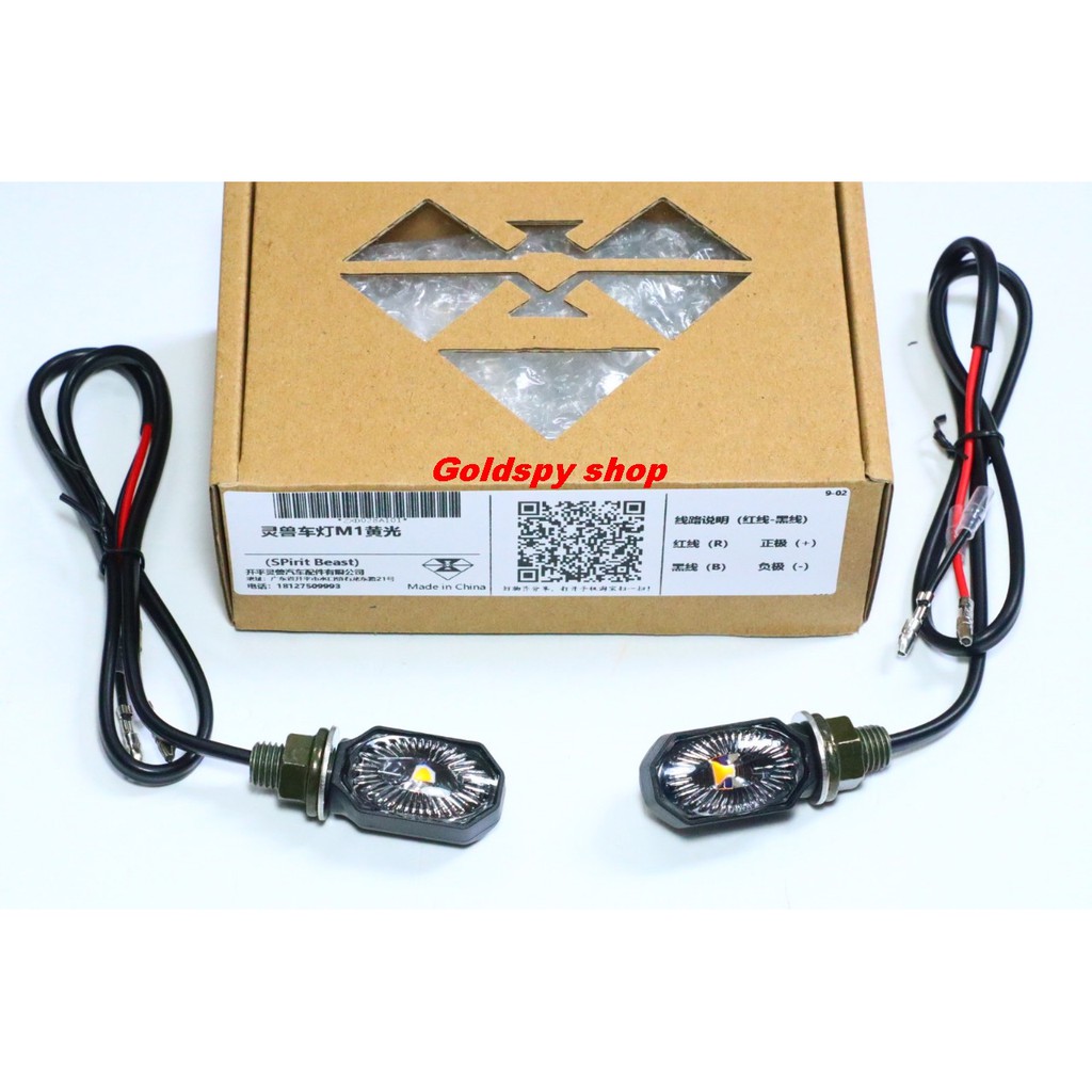 Đèn led xi nhan Spirit Beast M1