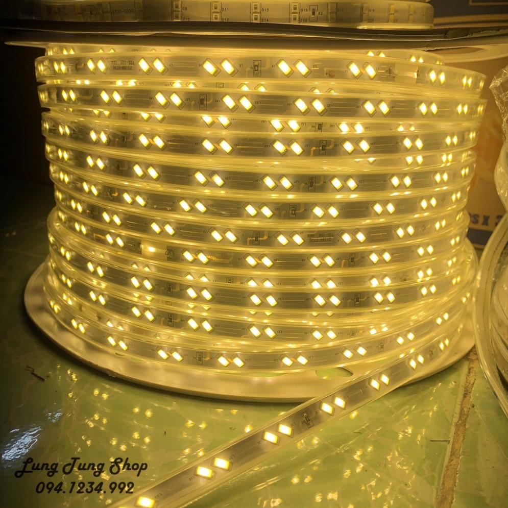 Đèn led dây đôi loại 2 bóng siêu sáng chống nước