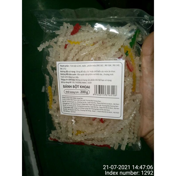 Bột khoai 200g choice L