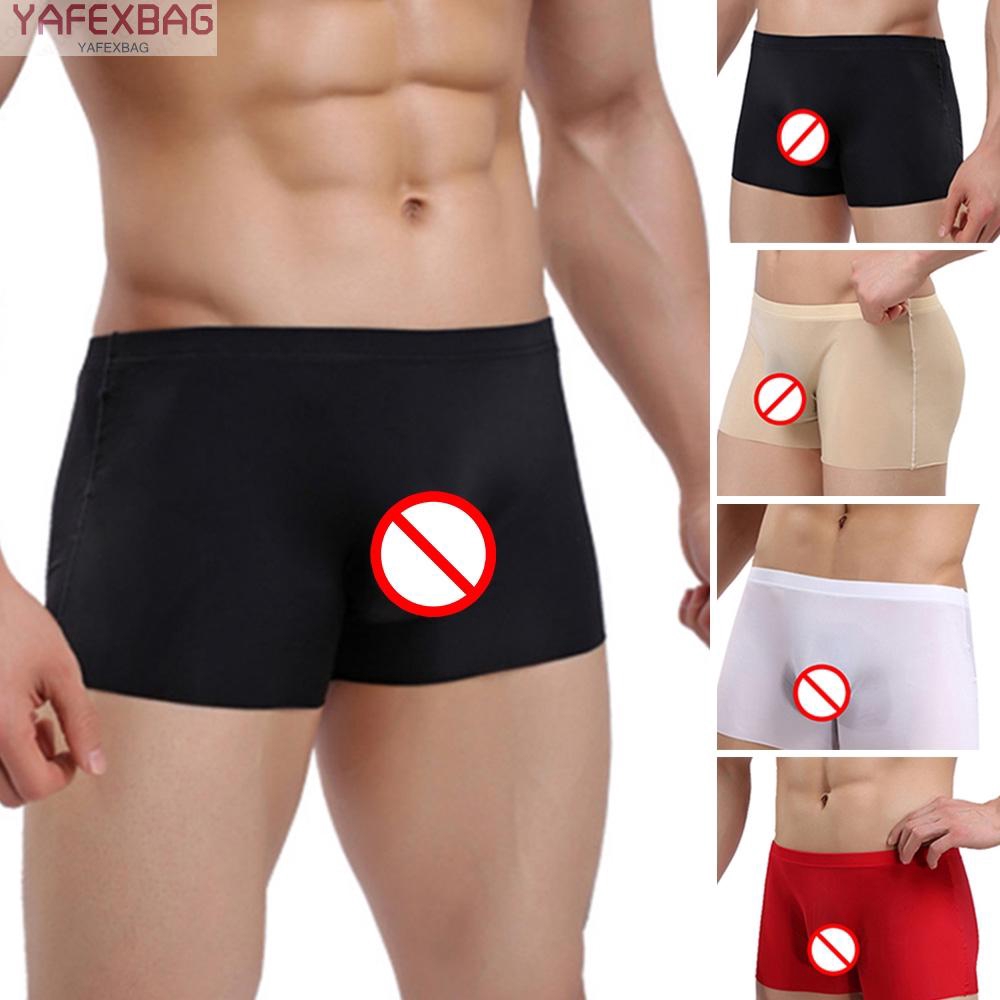 Quần lót boxer thoáng khí, mềm mại và gợi cảm cho nam