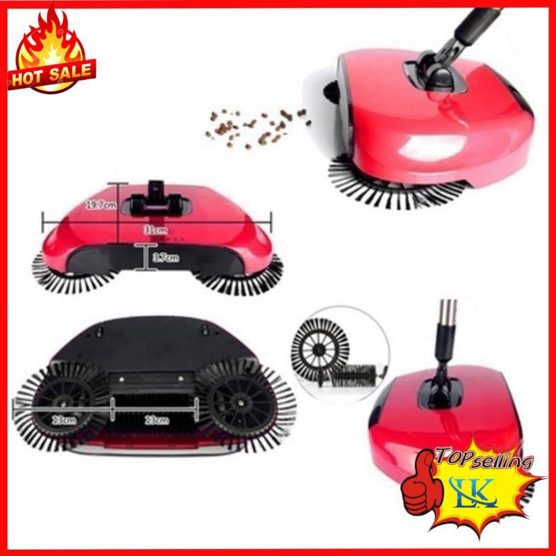 Chổi Hút Bụi 360 Độ hút bụi thông minh