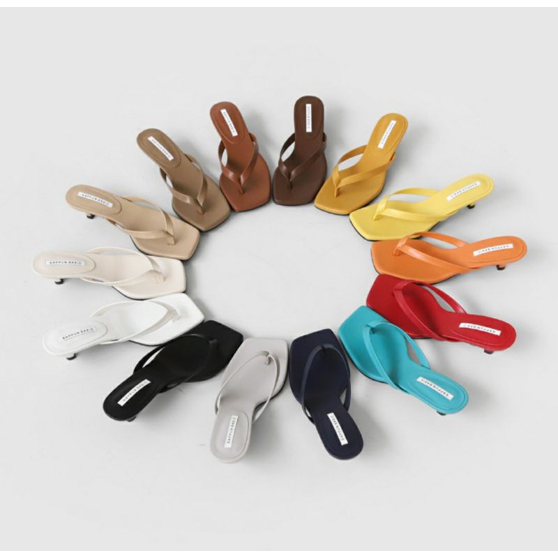 Guốc SAPPUN INDIV MULE SLIPPERS