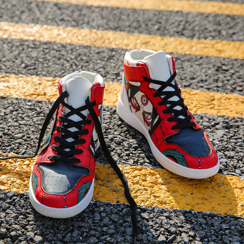 Giày Thể Thao Nam In Hình Naruto Cá Tính | BigBuy360 - bigbuy360.vn