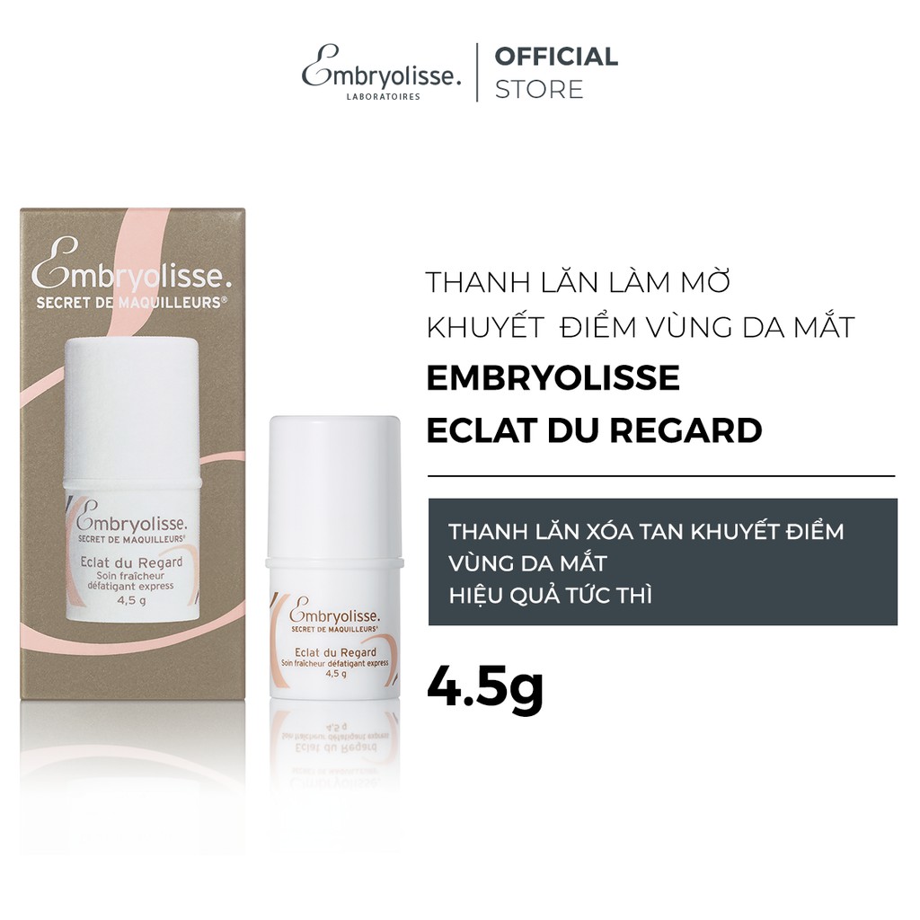 Thanh Lăn Làm Mờ Khuyết Điểm Vùng Da Mắt Embryolisse 4.5g