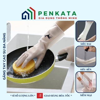Găng tay cao su, găng tay hươu siêu dai, bền, mềm dễ cử động SEKA STORE - 11GTH
