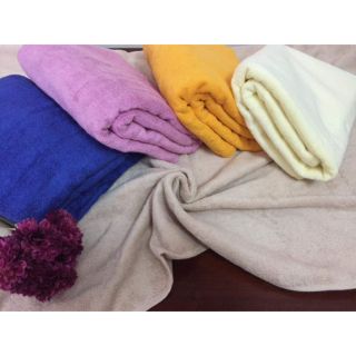 Khăn tắm khách sạn siêu dày thấm hút kt 70x140cm