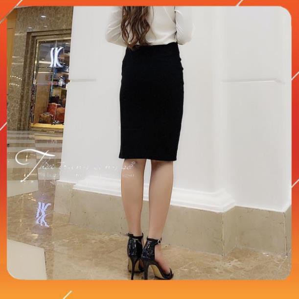 [FREESHIP - HÀNG LOẠI 1]  Chân Váy Bút Chì Công Sở Dài MSCV150 -  Ảnh Thật