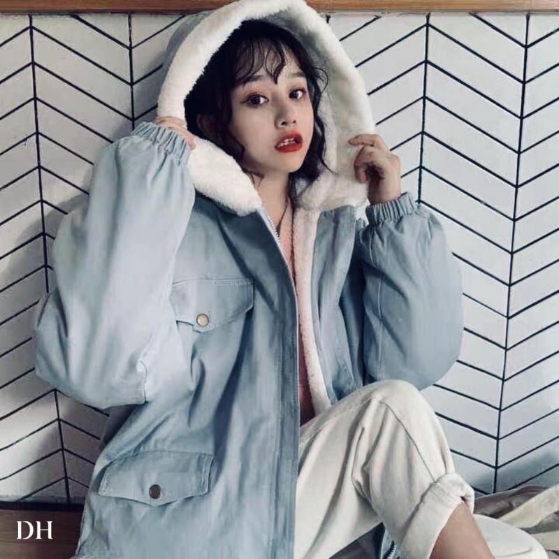 Siêu phẩm kaki lót lông