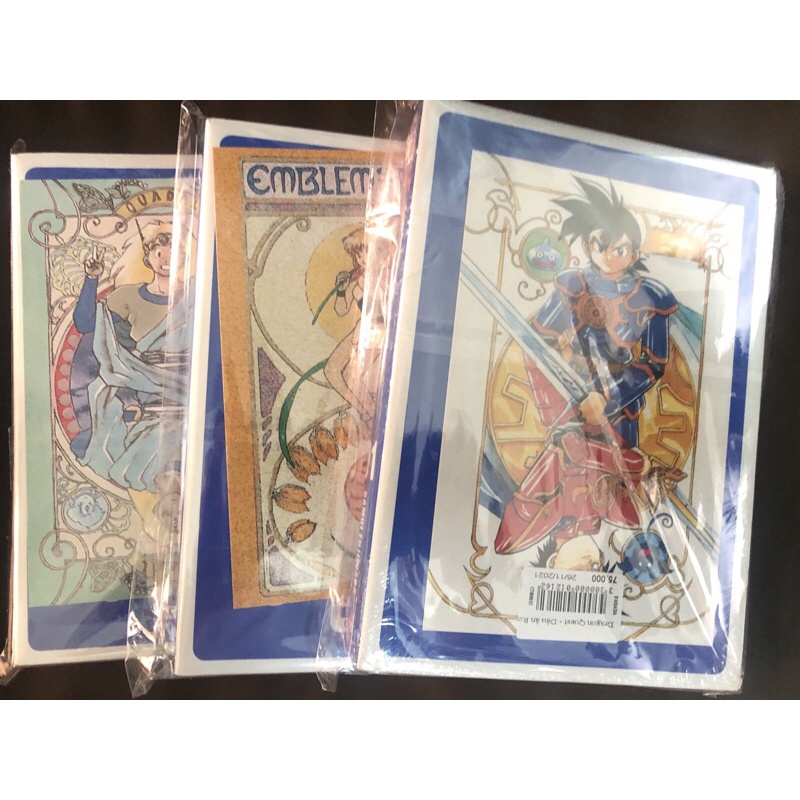 Dấu ấn Roto postcard x3 còn nguyên seal