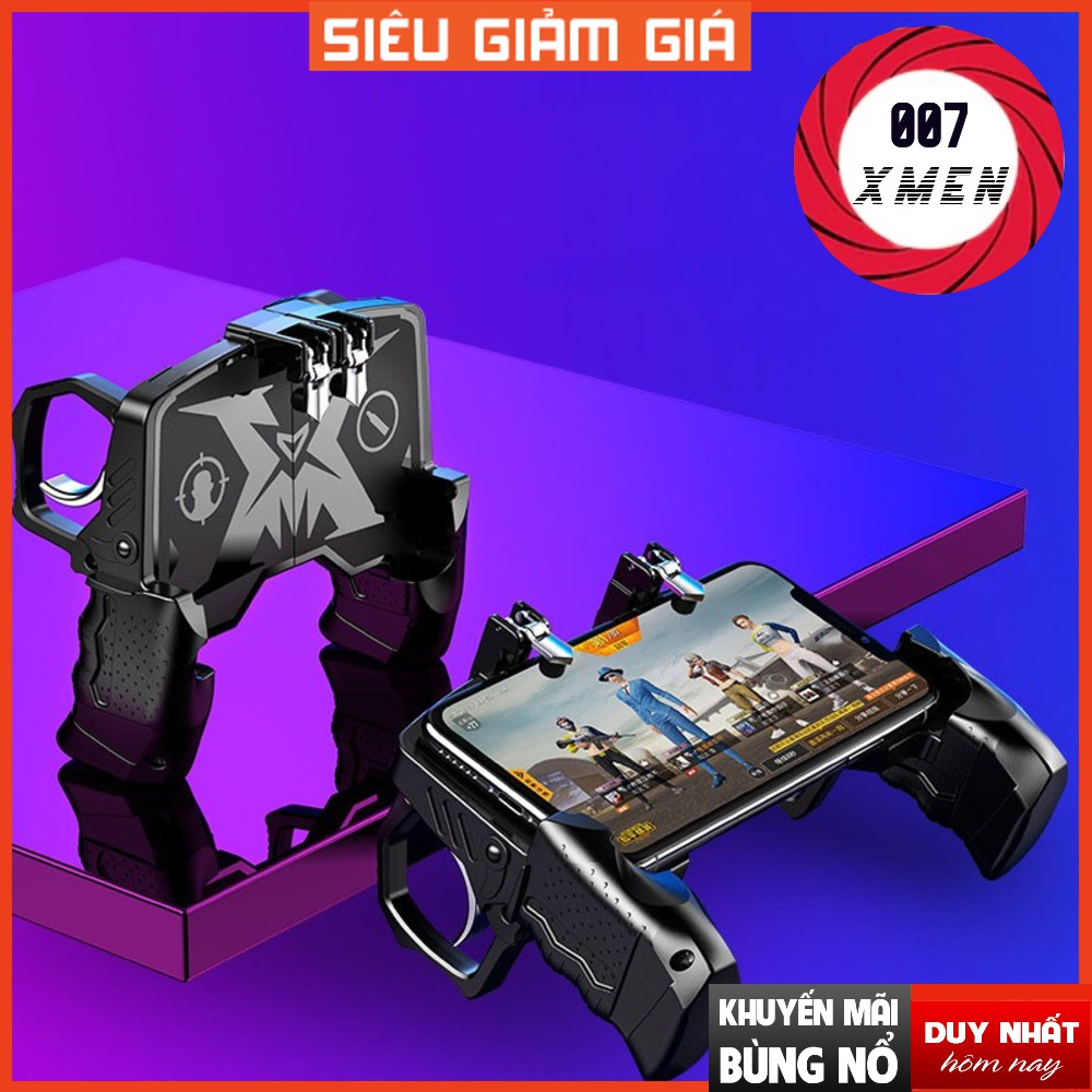 [ FREE SHIP ] Tay cầm chơi game pubg K21 - kèm nút bấm cho game PUBG, ROS, Free Fire TC007