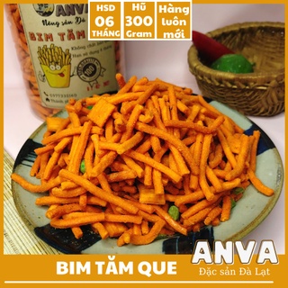 Bim bim que đậu hà lan cay mix 300g ăn vặt loại đặc biệt.
