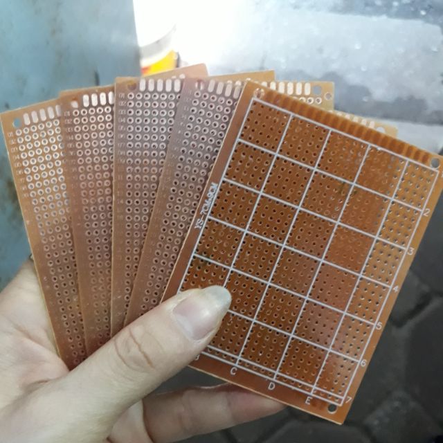 5 bo mạch đục lỗ 7×9cm