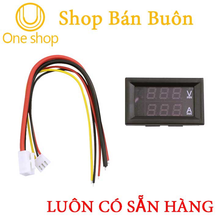Module Đo Dòng Đo Áp 0-100V/10A