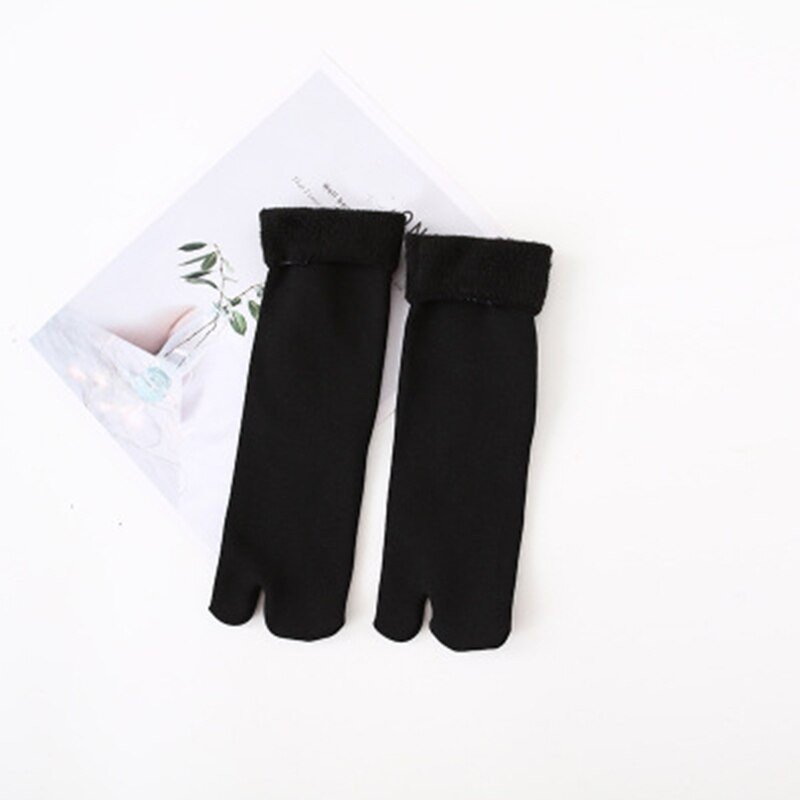 Set 2 Đôi Tất Vớ Giữ Nhiệt Có Xỏ Ngón