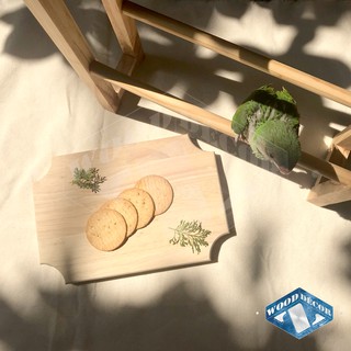 [PHỤ KIỆN CHỤP HÌNH] Thớt gỗ decor vát góc (sỉ - lẻ)