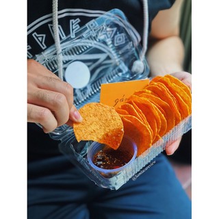 Bánh Rán Chấm Sốt Me