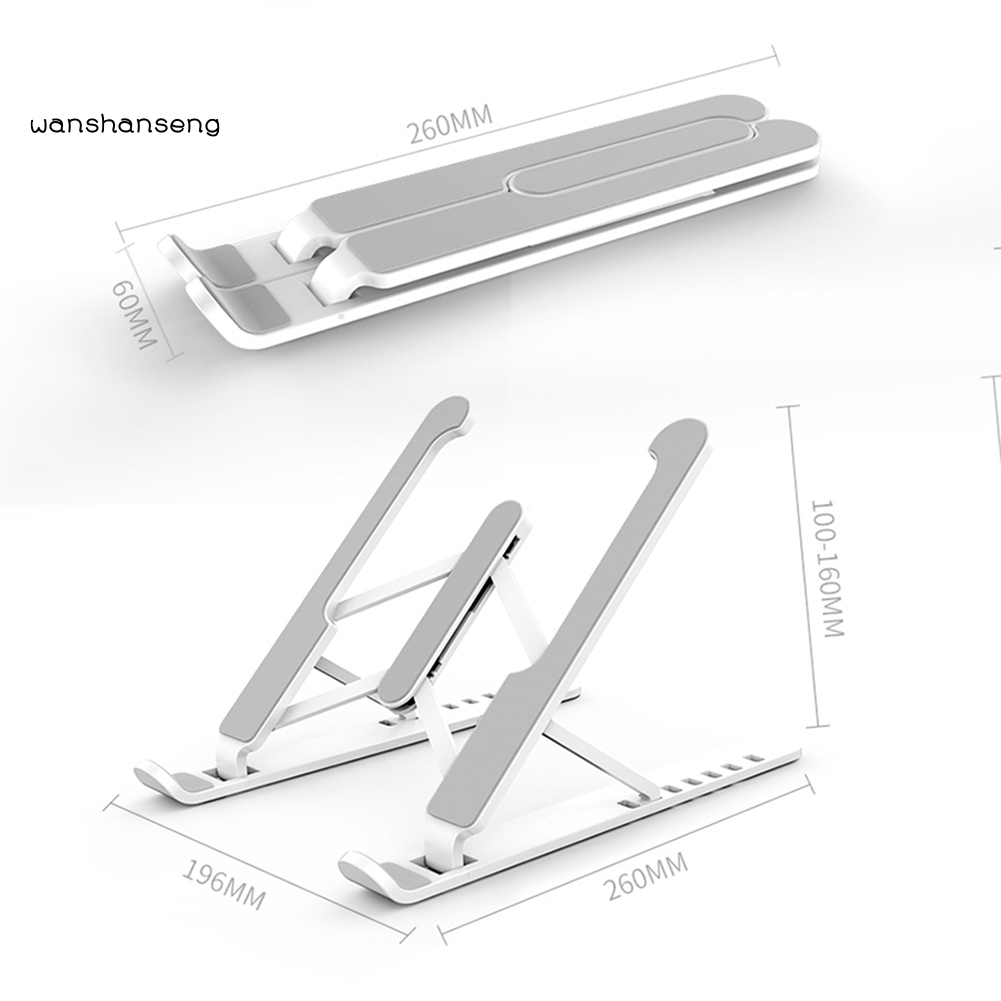 Giá Đỡ Laptop Notebook Có Thể Điều Chỉnh Độ Cao | BigBuy360 - bigbuy360.vn