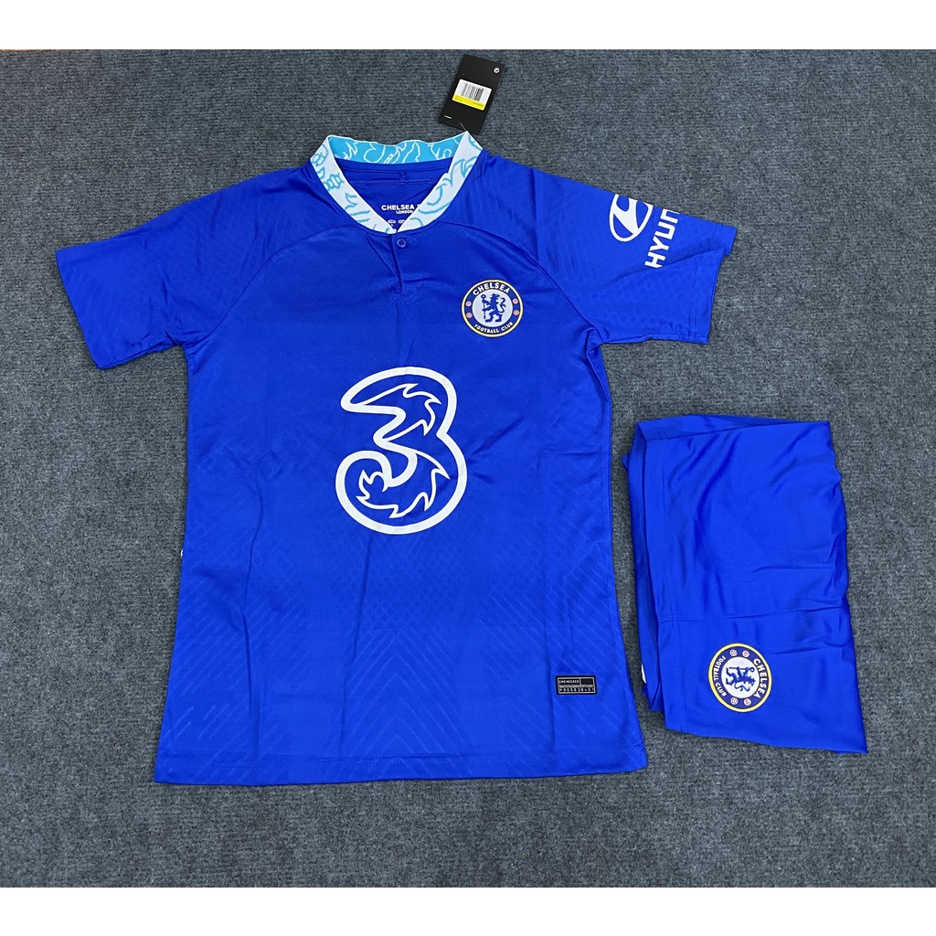 Bộ quần áo thể thao clb Chelsea mùa mới 2022-2023