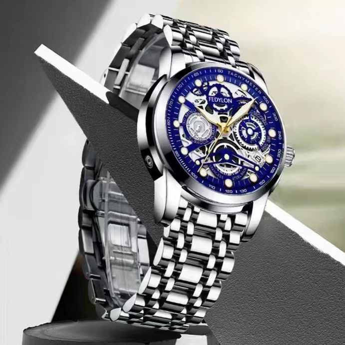 Đồng Hồ Nam Chống Thấm Nước Kiểu Dáng Sang Trọng
