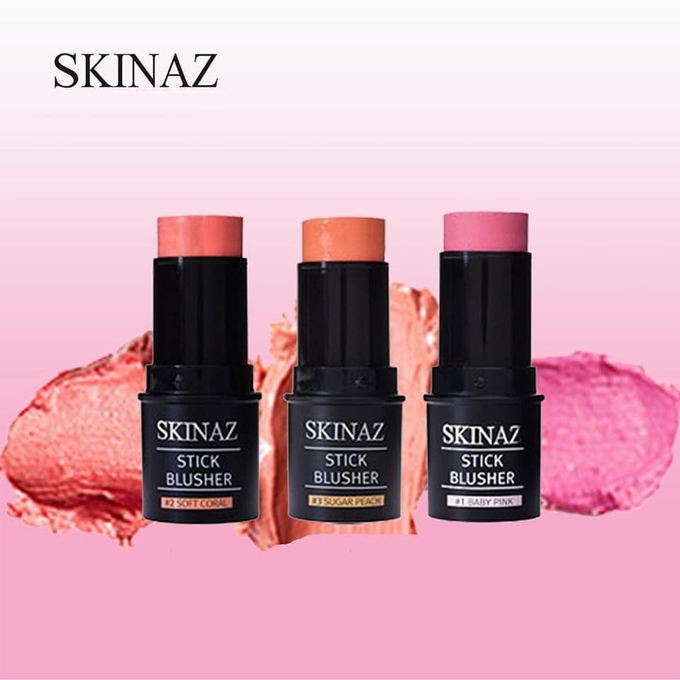 Kem Má Hồng Cao Cấp Skinaz Stick Blusher HQ [Hàng Chính Hãng]