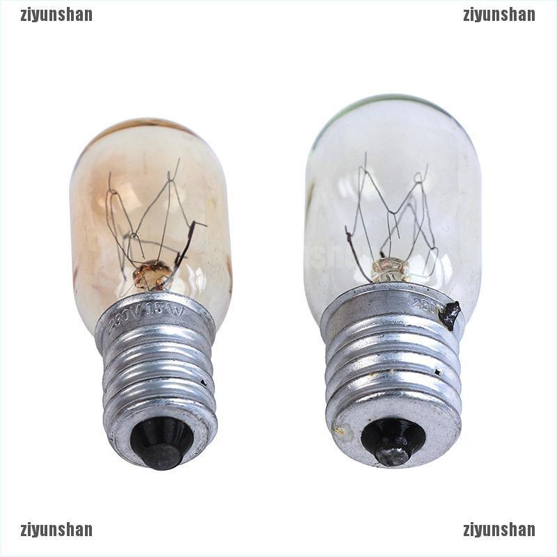 Bóng Đèn Hơi Nước E12 / E14 / E17 15w Chuyên Dụng Cho Tủ Lạnh