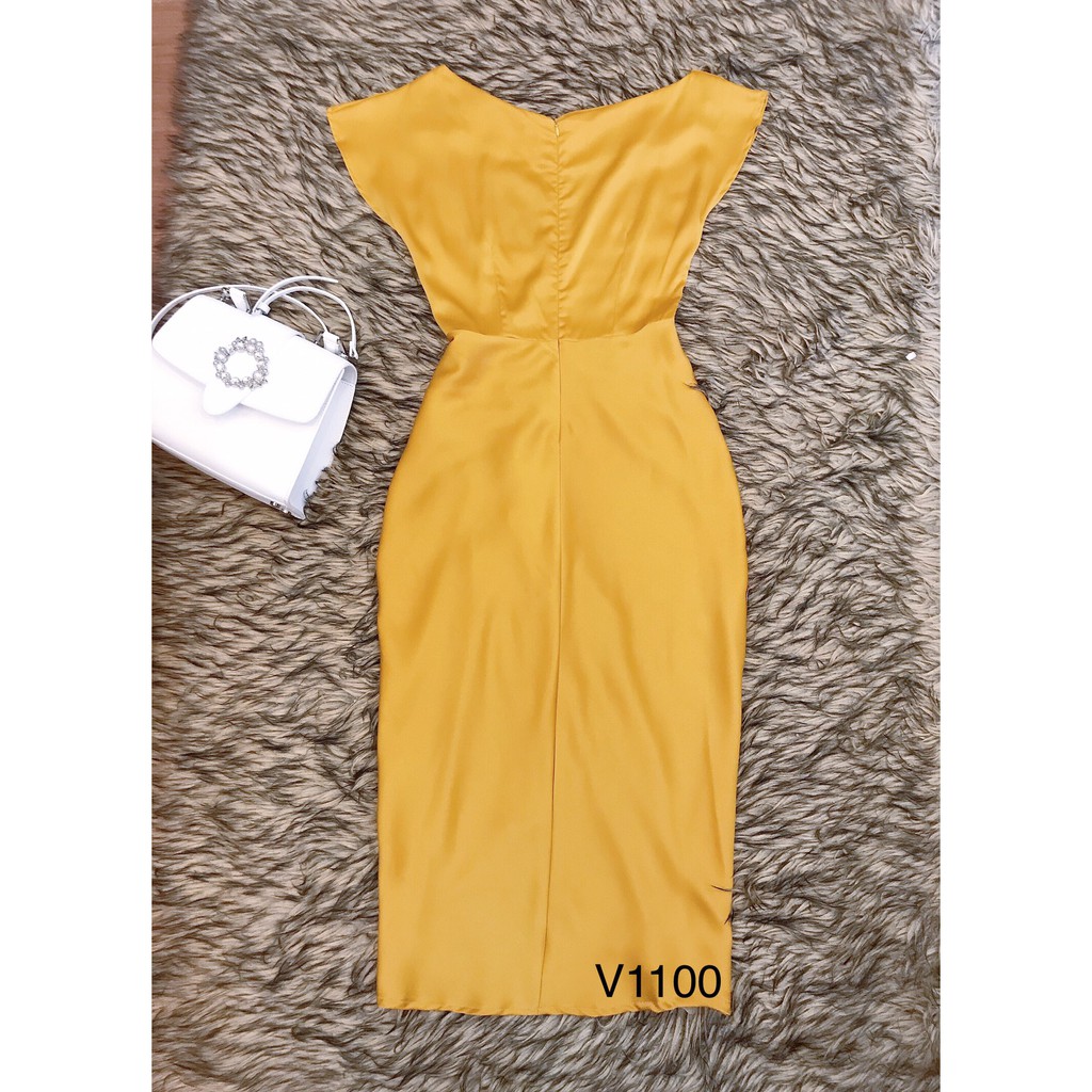 Váy body hàng thiết kế V1100 - Đẹp Shop DVC (Kèm ảnh thật trải sàn do shop tự chụp) | BigBuy360 - bigbuy360.vn