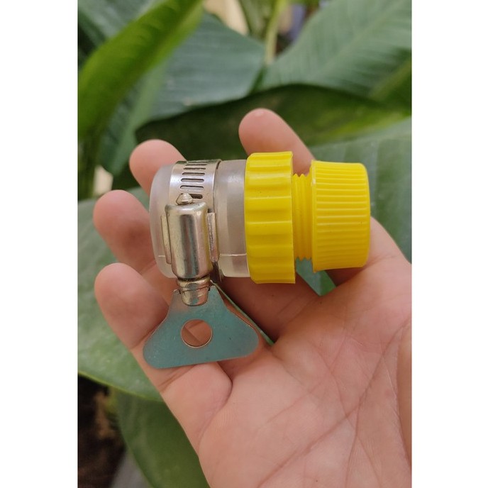 Nối Nhanh Ống Mềm 14mm Với Vòi Nước Máy _ Rửa Xe _ Tưới Cây