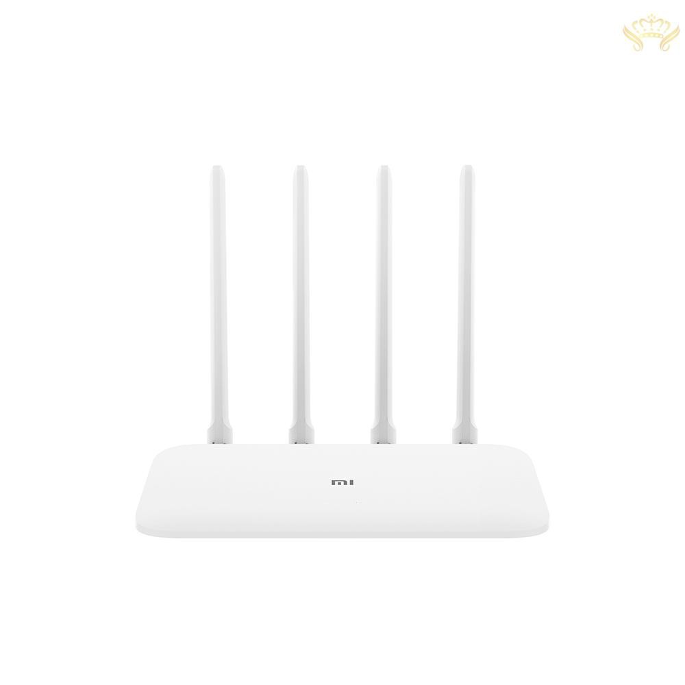 Thiết Bị Khuếch Đại Sóng Wifi Xiaomi Mi 4a 2.4ghz 5ghz Wifi 1167mbps 128mb Ddr3 4 Ăng Ten