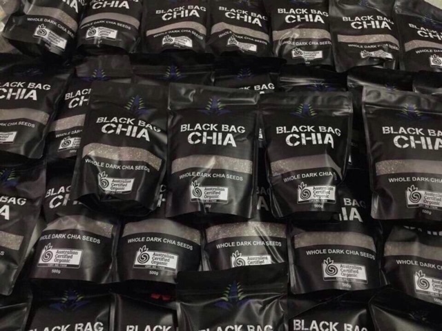 Hạt chia organic úc 500g